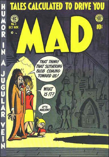 MAD issue 1