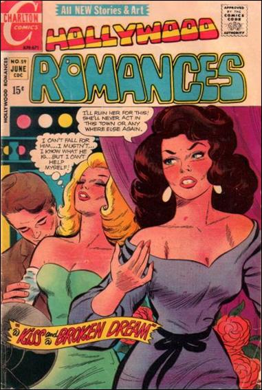 Hollywood Romances issue 59