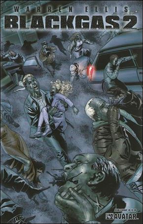 Warren Ellis: Blackgas 2 issue 1-E Wraparound Cover