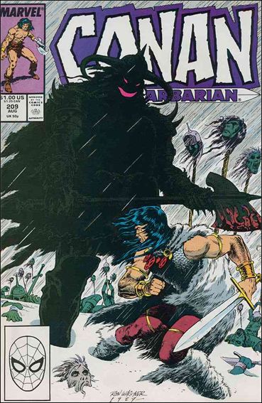 Conan the Barbarian (1970) issue 209