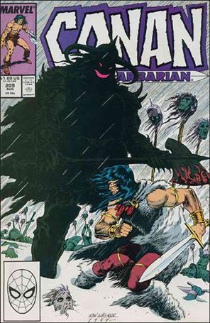 Conan the Barbarian (1970) issue 209