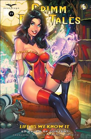 Grimm Fairy Tales (2016) issue 77-C Marissa Pope Cover