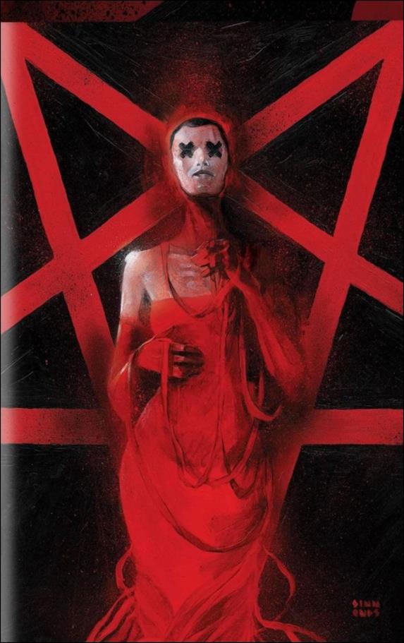 Department of Truth issue 26-H Retailer Excl. Martin Simmonds Virgin 1/400 Cover