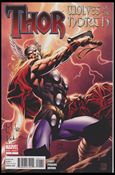 Thor: Wolves of the North issue 1-B DF (Signed by Mike Perkins) 1/125