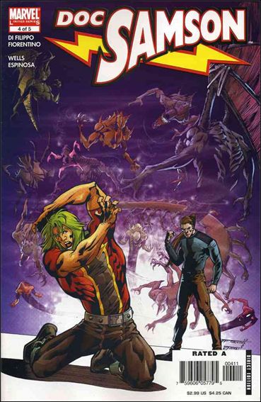 Doc Samson (2006) issue 4
