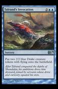 Magic the Gathering: 2013 Core Set (Base Set) card 73 Talrand's Invocation