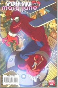 Spider-Man Loves Mary Jane Season 2 issue 2-B Adrian Alphona 'Marvel Apes' 1:10 Cover