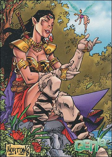 Gen13: Series 2 (Base Set) card 59 Spirit of the Elements