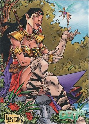 Gen13: Series 2 (Base Set) card 59 Spirit of the Elements