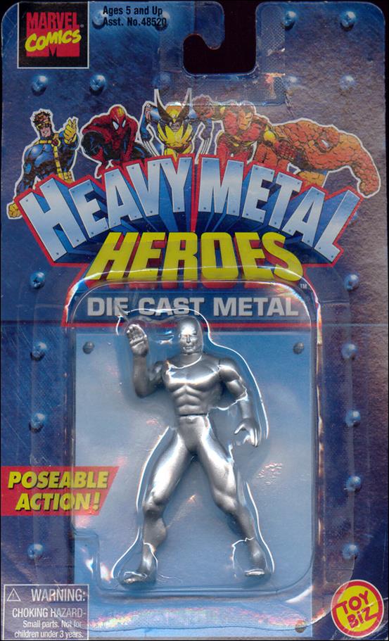 Heavy Metal Heroes figure 21 Silver Surfer