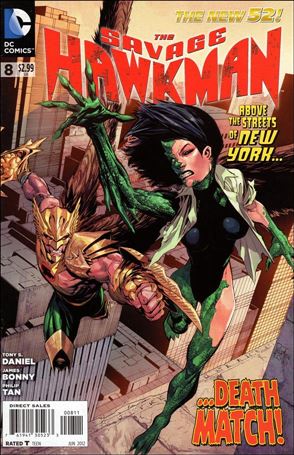 Savage Hawkman issue 8