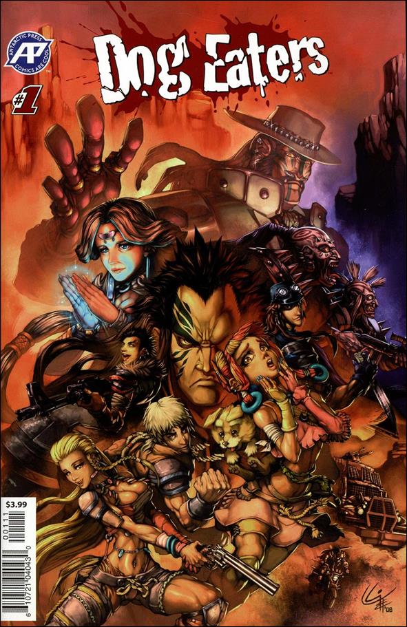 Dog Eaters issue 1