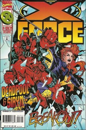 X-Force (1991) issue 47 Deluxe Edition