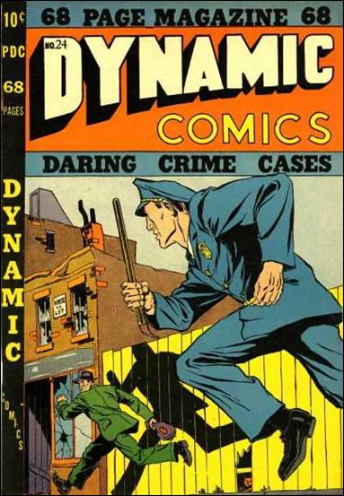 Dynamic Comics (1941) issue 24