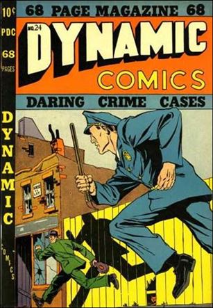 Dynamic Comics (1941) Cover Image 2