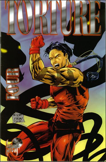 Razor: Torture issue 4-B Shadow Viper Cover