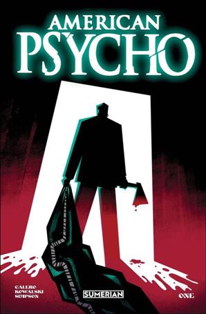 American Psycho (2023) issue 4 Lorenzo Colangeli Cover