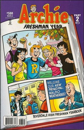 Archie (1942) issue 588