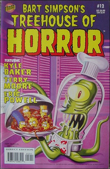 Treehouse of Horror issue 12