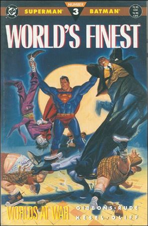 World's Finest (1990) Cover Image 2