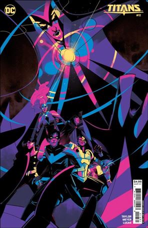 Titans (2023) issue 12-B Matt Taylor Cardstock Cover