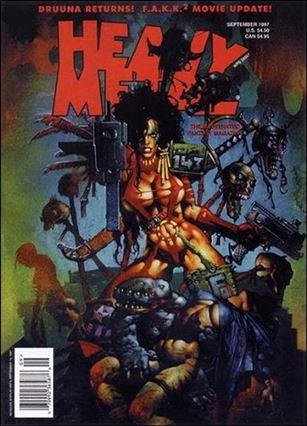Heavy Metal issue 170