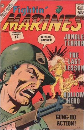 Fightin' Marines (1953) issue 49