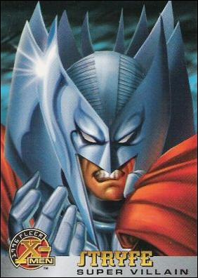 1996 Fleer X-Men Wal-Mart (Base Set) card 78 Stryfe