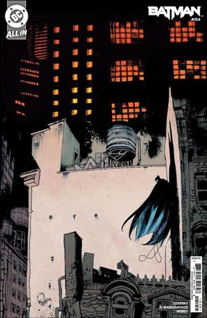 Batman (2016) issue 154-E James Harren 1:50 Cardstock Cover