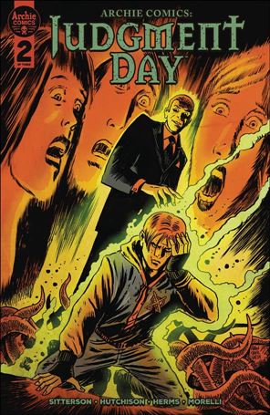 Archie Comics Judgment Day issue 2-B Francesco Francavilla Cover