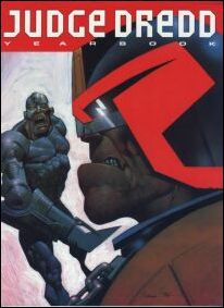 Judge Dredd Yearbook issue 1995