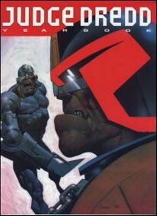 Judge Dredd Yearbook issue 1995