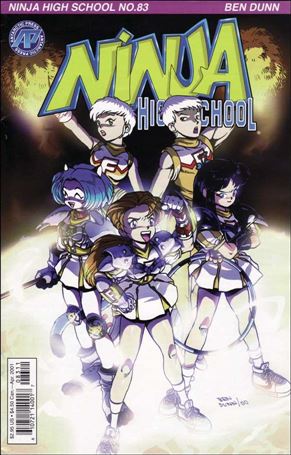 Ninja High School issue 83