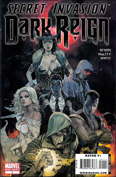 Secret Invasion: Dark Reign issue 1 Alex Maleev Cover