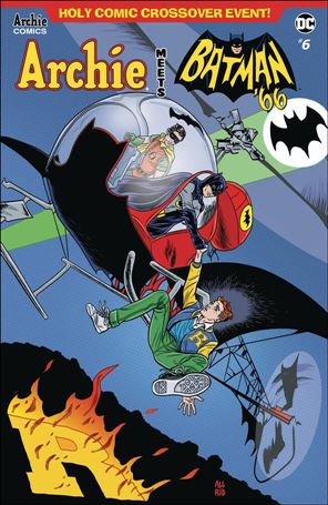 Archie Meets Batman '66 Cover Image 2