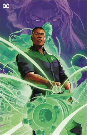 Green Lantern: War Journal issue 1-H Taj Tenfold 1:100 Cardstock Cover