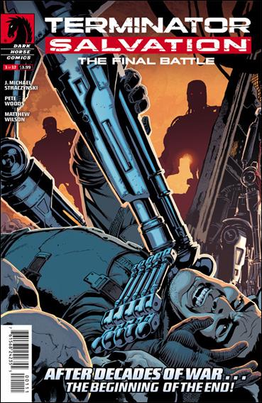 Terminator Salvation: The Final Battle issue 1 Standard Cover