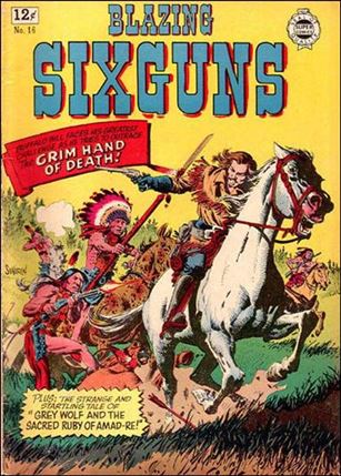 Blazing Sixguns  issue 16