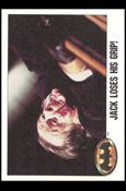 Batman: Series 1 (Base Set) card 34 Jack Loses his Grip!