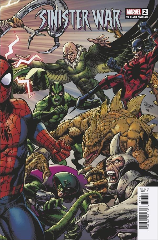 Sinister War issue 2-B Mark Bagley Connecting Cover