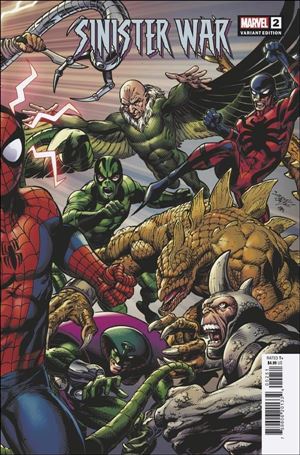 Sinister War issue 2-B Mark Bagley Connecting Cover