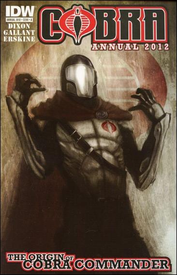 Cobra Annual issue 2012 menton3 Cover