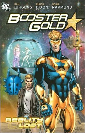 Booster Gold issue 3 Reality Lost