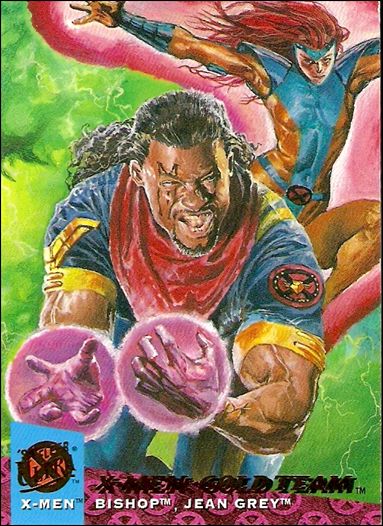 1994 Fleer Ultra X-Men (Base Set) card 111 X-Men: Gold Team Part 3