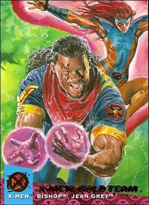 1994 Fleer Ultra X-Men (Base Set) card 111 X-Men: Gold Team Part 3