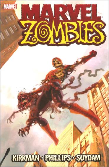 Marvel Zombies (2008) issue nn-I Spider-Man Mass Market Cover 