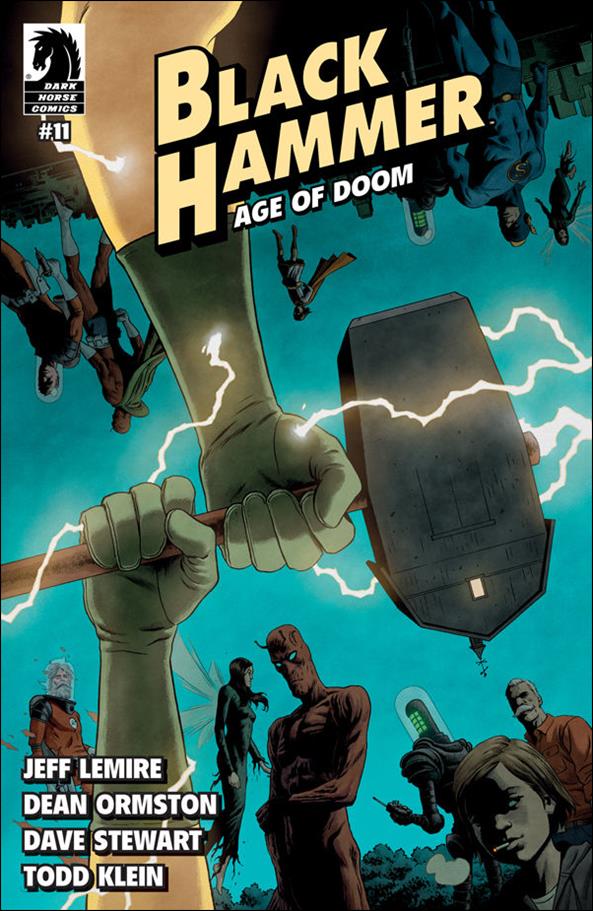 Black Hammer: Age of Doom issue 11-B Joe Rivera Cover