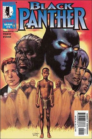 Black Panther (1998) issue 5