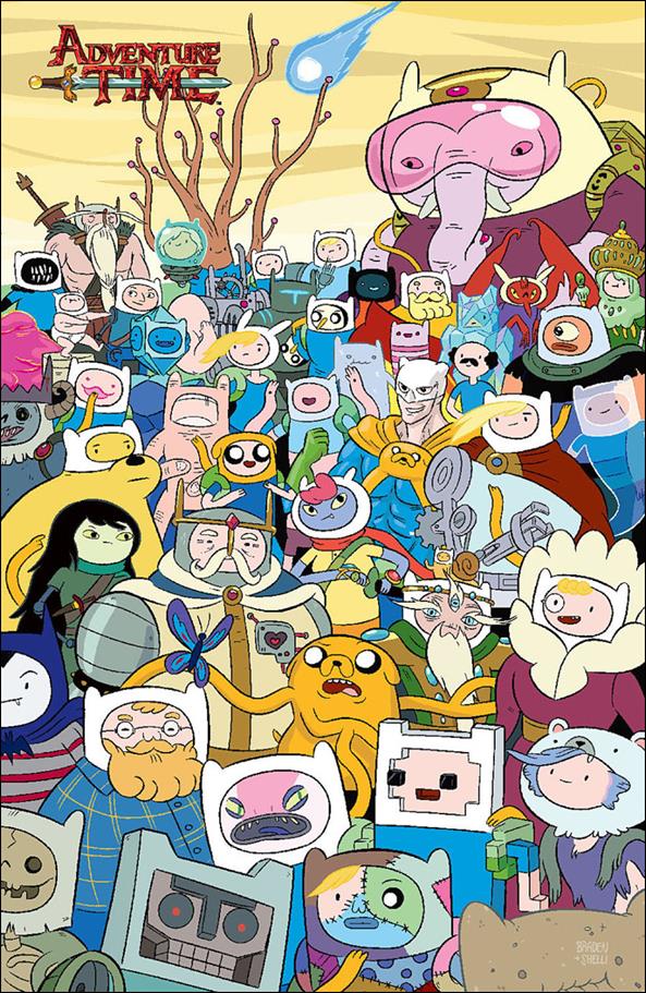 Adventure Time (2012) issue 50-C Shelli Paroline 1:25 Cover