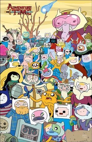 Adventure Time (2012) issue 50-C Shelli Paroline 1:25 Cover